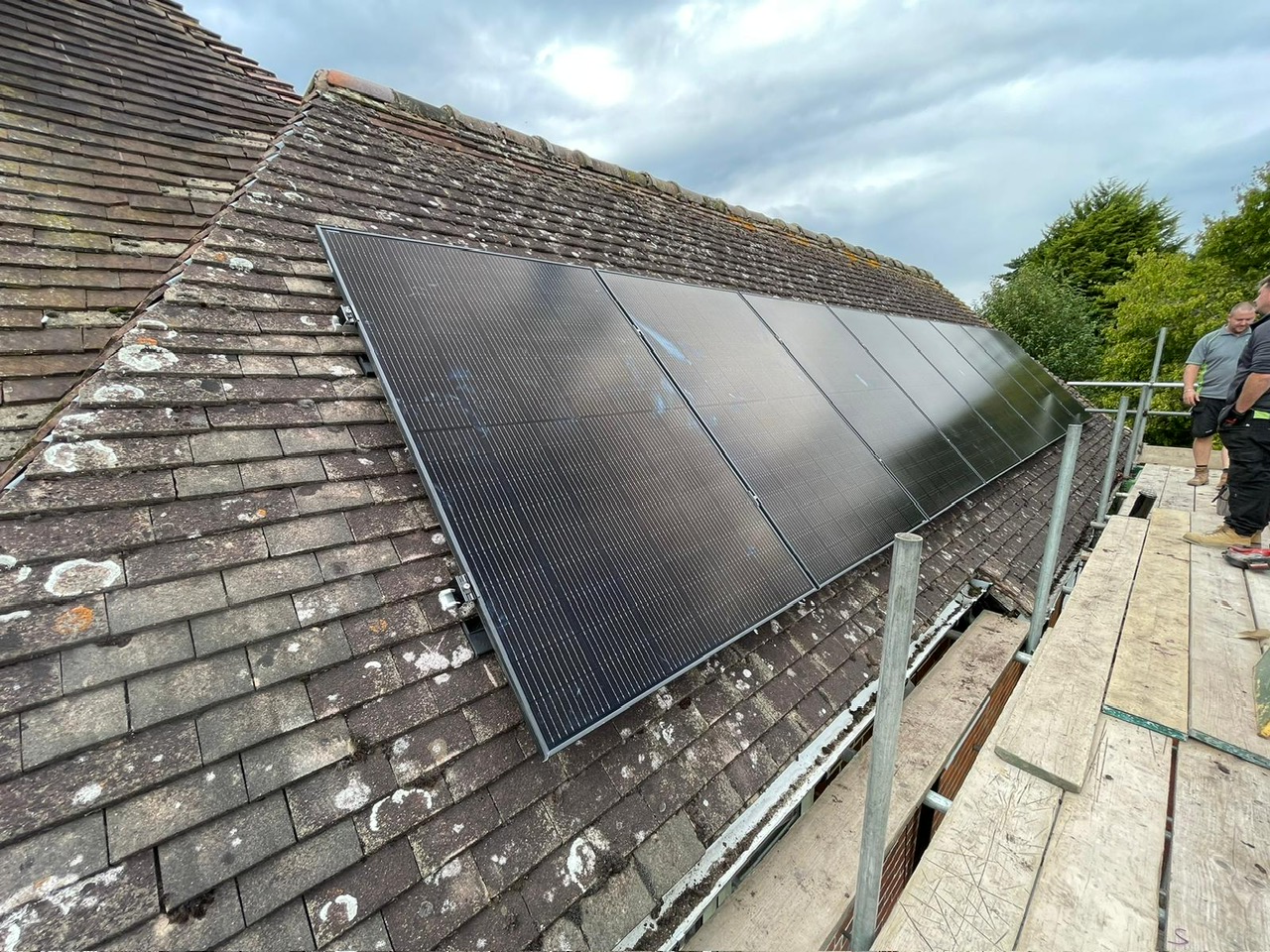 Residential PV Solar Panels