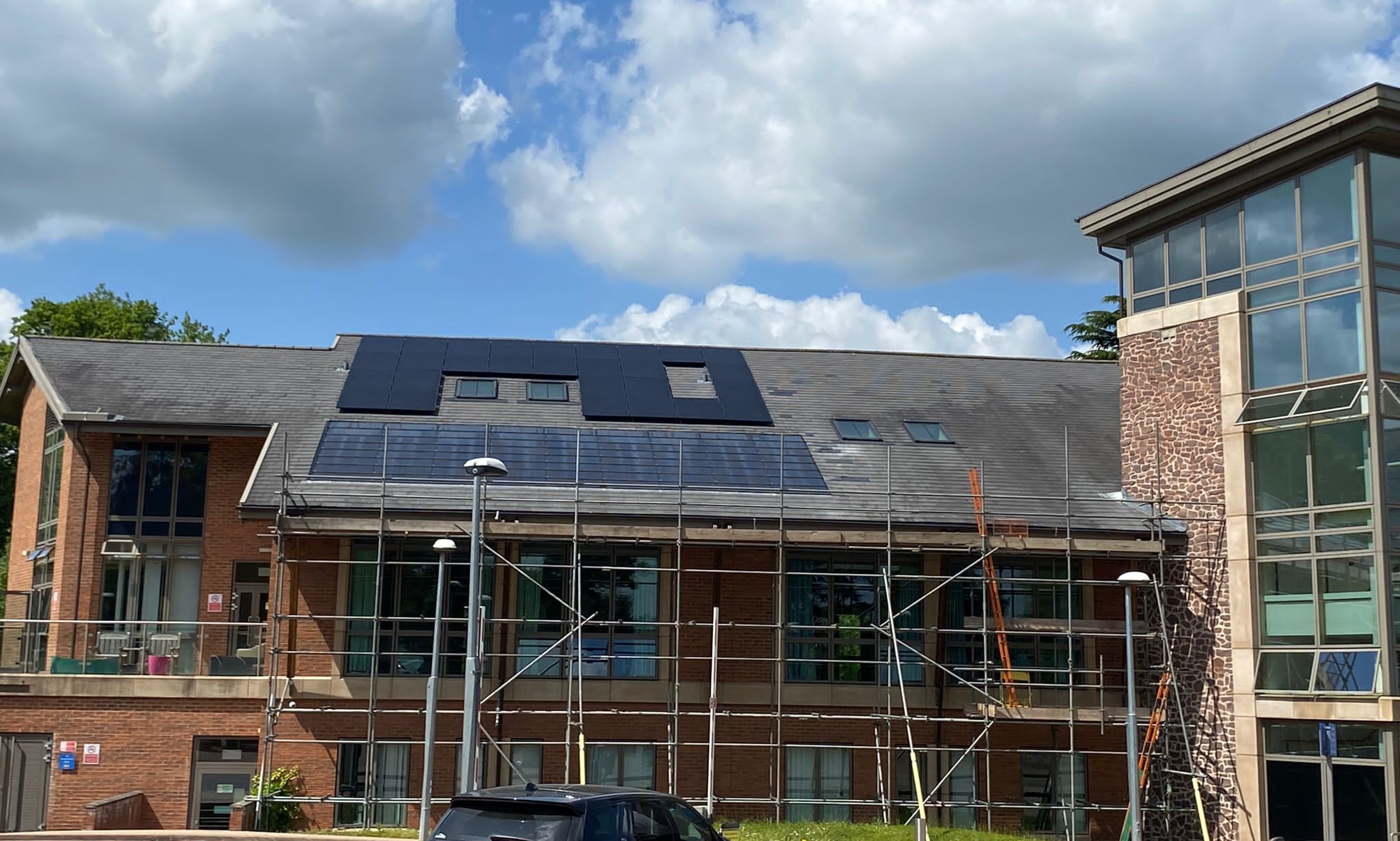 NHS Project Solar Select Energy