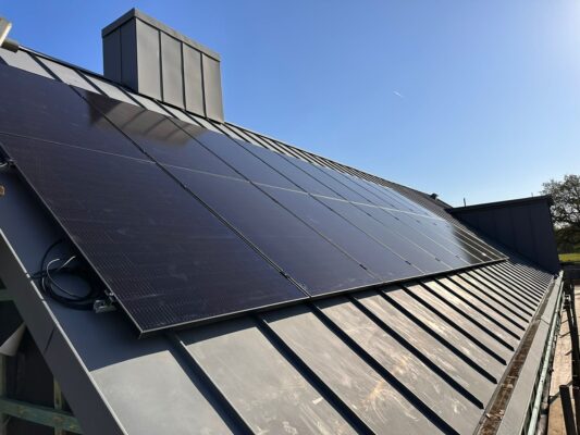 On Roof Solar Panels